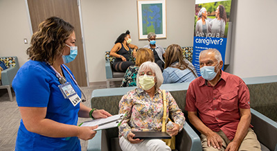 Older patients in the clinic