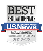 U.S. News & World Report High-Performing Badge