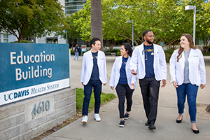 UC Davis School of Medicine students