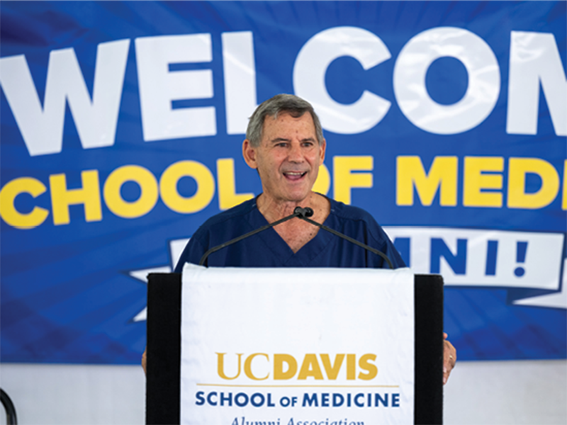 SOMAA President Doug Gross (M.D. ’90)