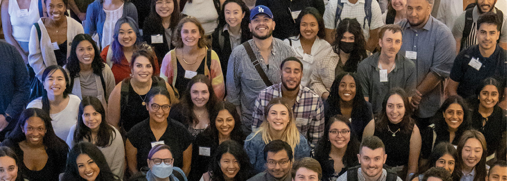 A groupshot of medical students