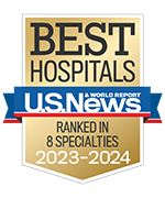 U.S. News & World Report Adult Rankings Badge