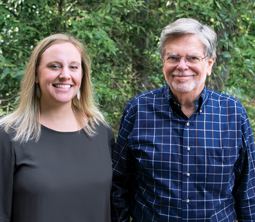 Stephen Whitgob (M.D., ’72) and Emily Whitgob (M.D., ’12)