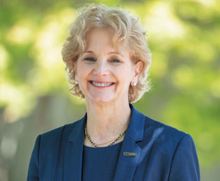 Allison Brashear, M.D., M.B.A., new dean of the School of Medicine