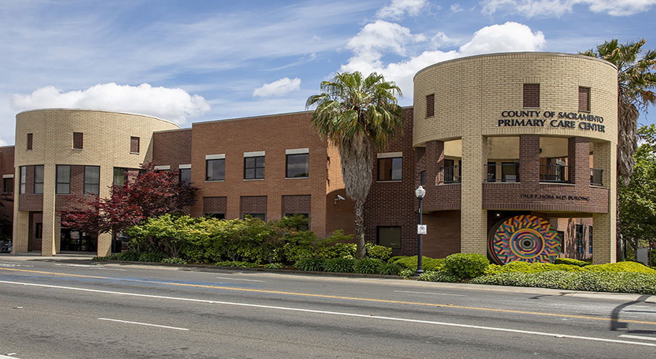 Sacramento primary care center