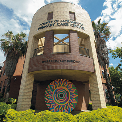 Sacramento primary care building