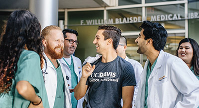 School of Medicine students