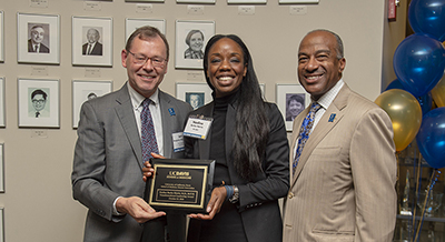 Dr. Nadine Burke Harris, Lars Berglund, and Gary Mary