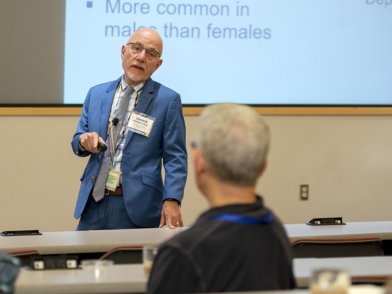 MIND Institute Director Len Abbeduto explains a new initiative to extend services to children with autism and other neurodevelopmental disorders.