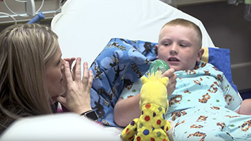 Children's surgery center opens