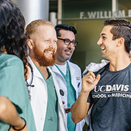 School of Medicine students