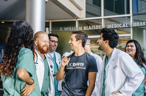 UC Davis School of Medicine students