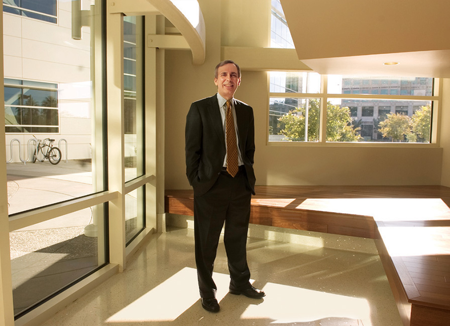 Michael Rogawski, M.D., Ph.D., professor of neurology and pharmacology