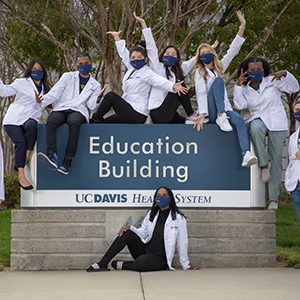 UC Davis School of Medicine students