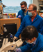 Andreas Bäumler, Ph.D., and team