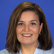 Epidemiologist Lorena Garcia, M.P.H., Dr.P.H.