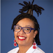 Tiffani Jenae Johnson, M.D., M.Sc., pediatric emergency physician and professor at UC Davis Children’s Hospital