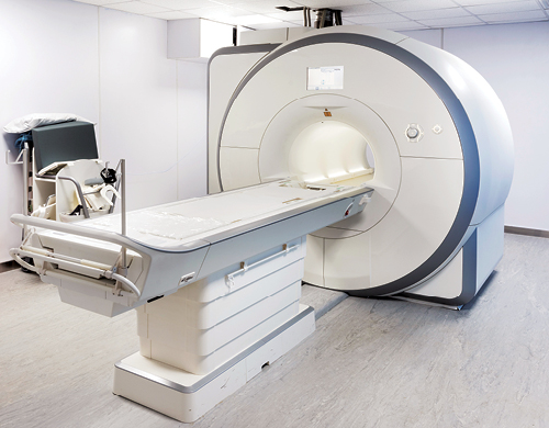 New MRI machine