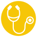 icon of stethoscope