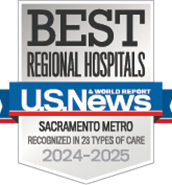 U.S. News & World Report Best Regional Hospitals badge