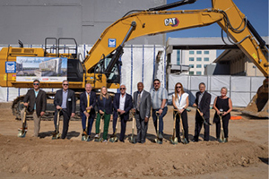 California Tower groundbreaking