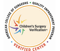 Childrens Hospital level I logo.