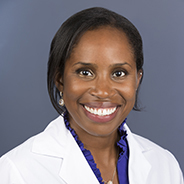 UC Davis Health sports medicine physician Marcia Faustin, M.D.