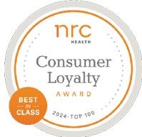 NRC Health Best in Class Award logo