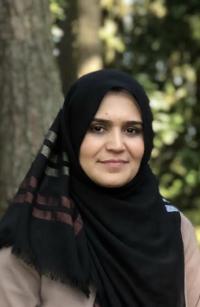 Student in professional photo.