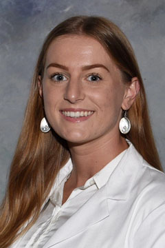 Induction ceremony headshot of Hannah Posey