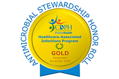 Antimicrobial Stewardship Program honor roll logo