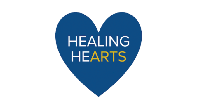 Healing HeARTS logo