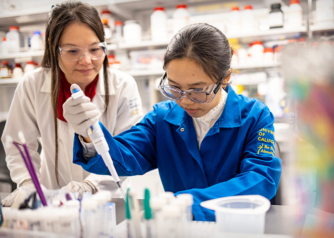 Li Lab in the Department of Biochemistry and Molecular Medicine