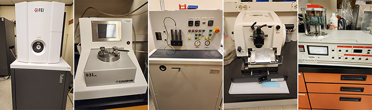 Electron Microscopy Facility banner