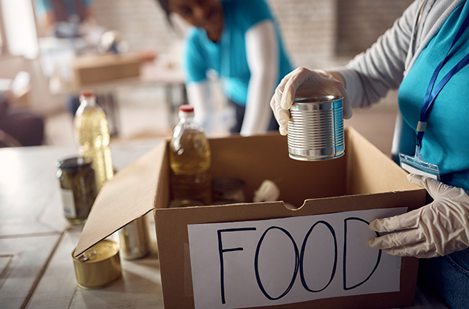 food bank operations