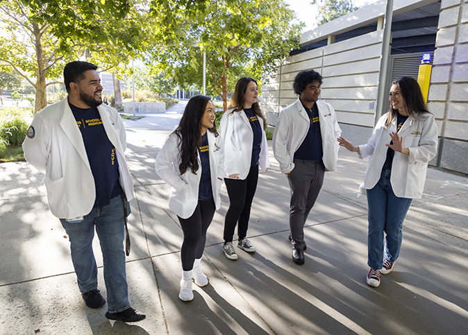 UC Davis School of Medicine students