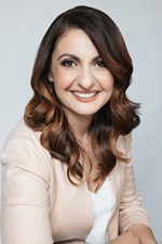 A portrait of Sara Aghamohammadi