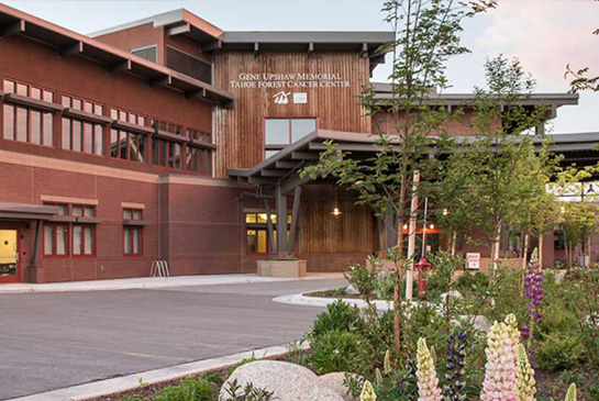 Gene Upshaw Memorial Tahoe Forest Cancer Center