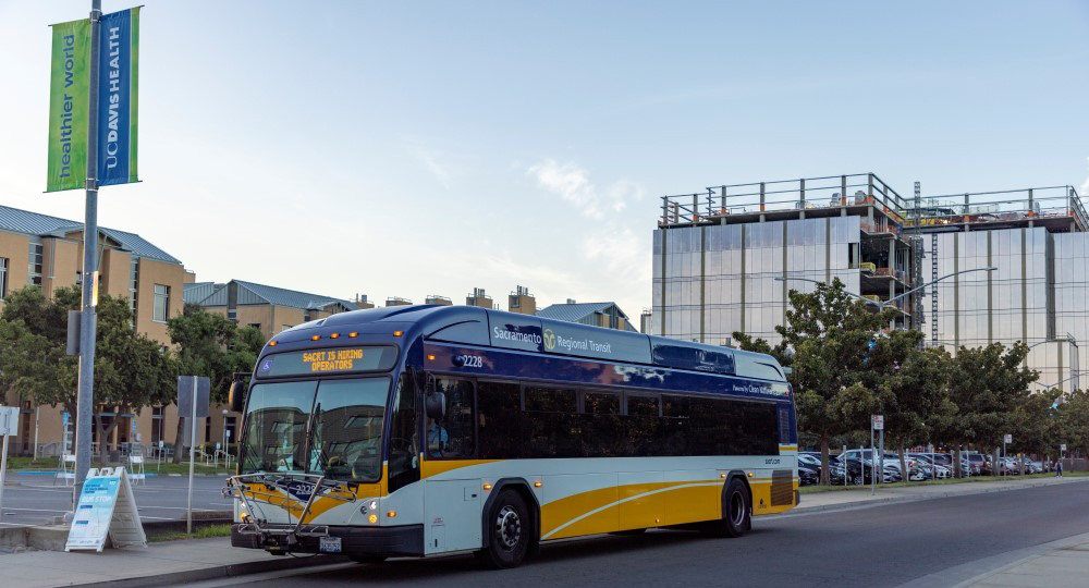 Express Bus Service between Elk Grove and UC Davis Medical Center