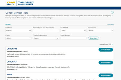 Find clinical trial