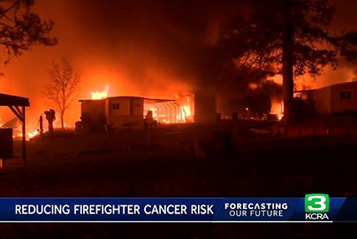 New Research to Protect Wildland Firefighters from Cancer Risk