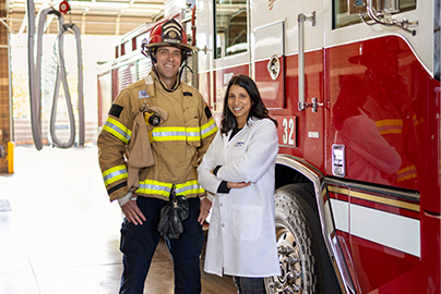 Studying Cancer in Firefighters