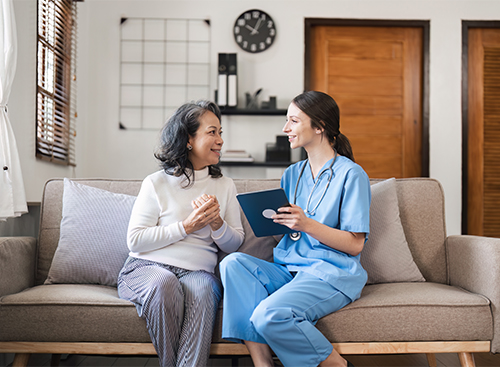 In-home care and respite care
