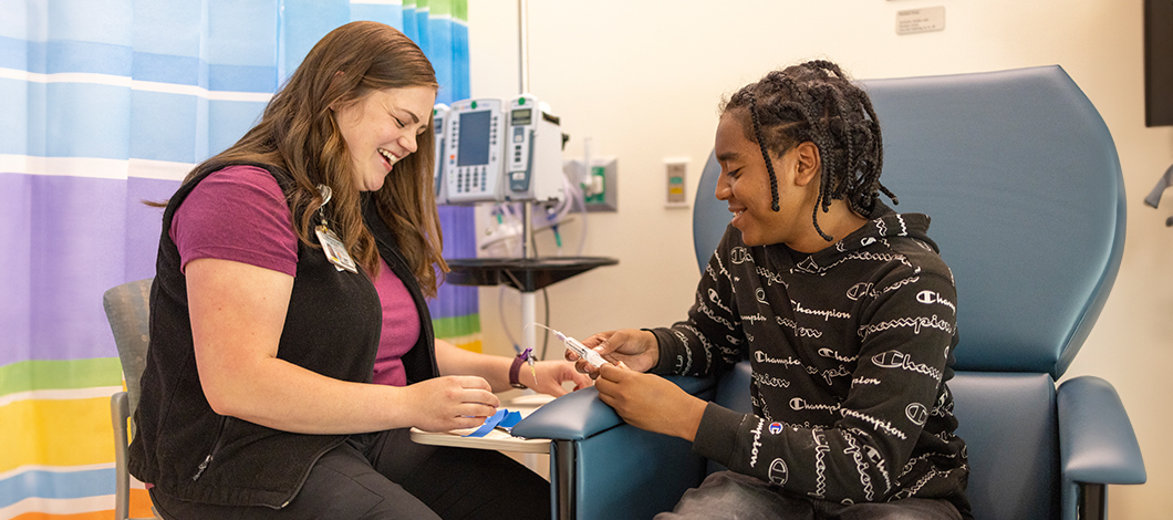 pediatric infusion