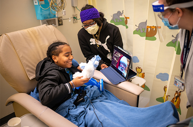 UC Davis’ Child Life Specialists