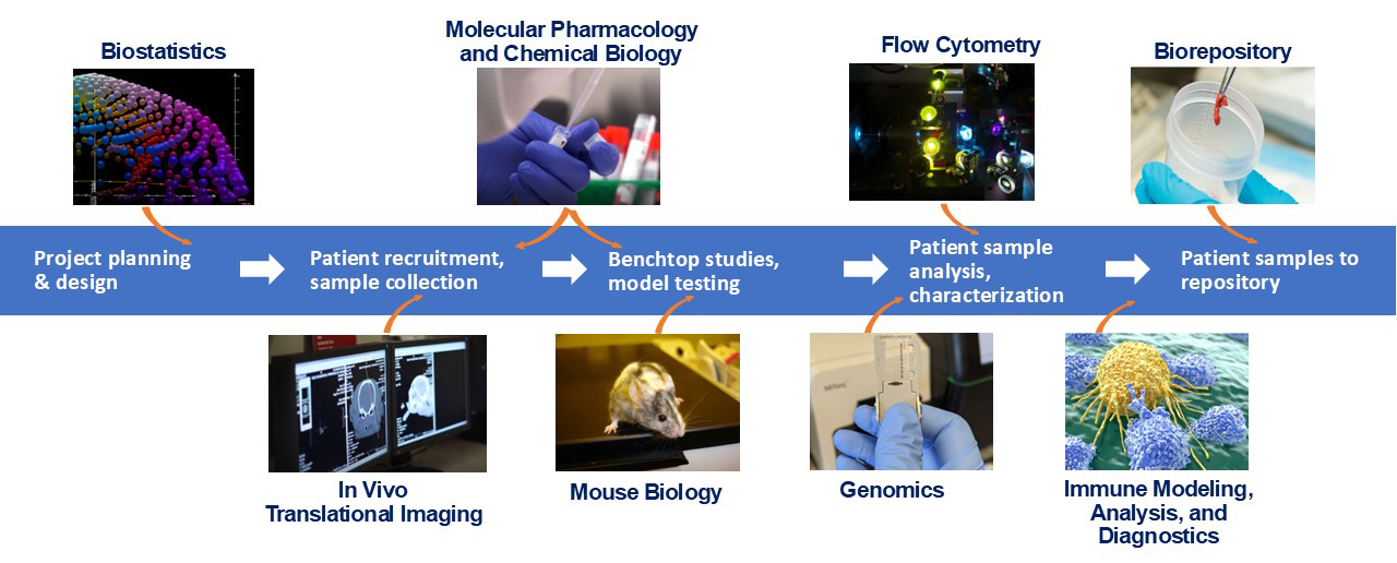 Shared Resources Across the Research Project Life Cycle