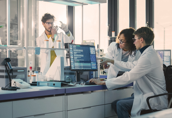 Shared Resources — Meeting the needs of the scientific community