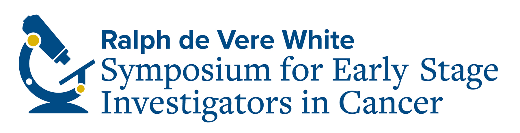 Ralph de Vere White Symposium