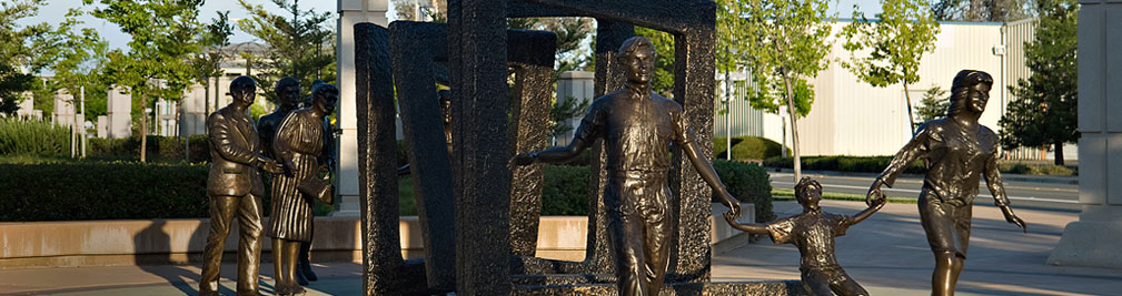 Richard and Annette Bloch cancer survivors park