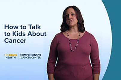 How to Talk to Kids About Cancer